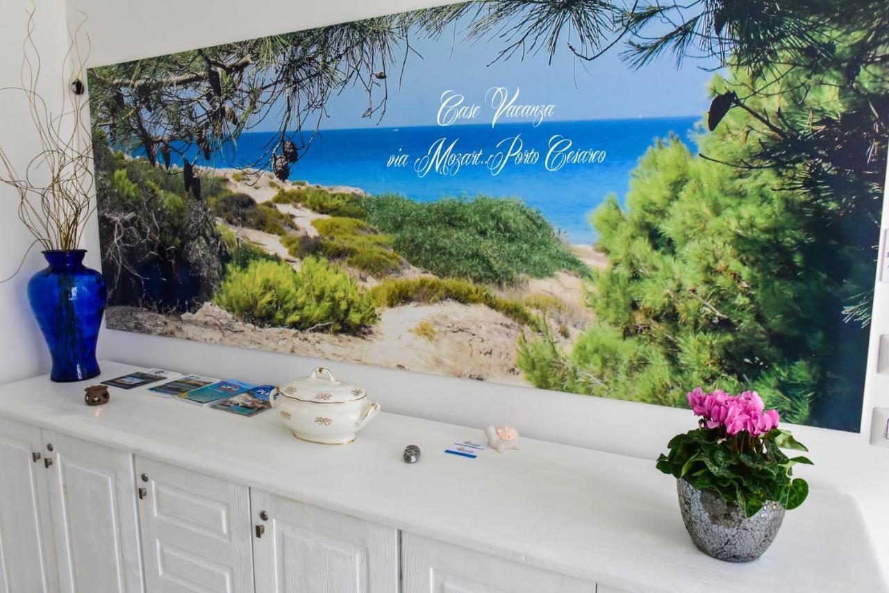 Case Vacanza Via Mozart Porto Cesareo Exterior foto