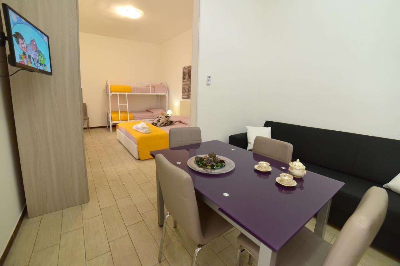 Case Vacanza Via Mozart Porto Cesareo Exterior foto